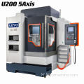 U200 5 축 CNC 밀링 머신